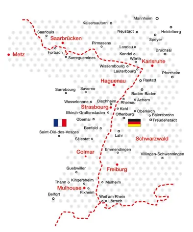 Der neue Umsatz kommt aus Frankreich Bild: Der neue Umsatz kommt aus Frankreich