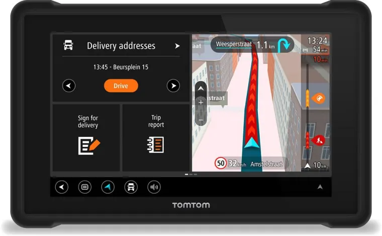 Bild: TomTom startet Entwicklerportal für TomTom Bridge Business Terminal