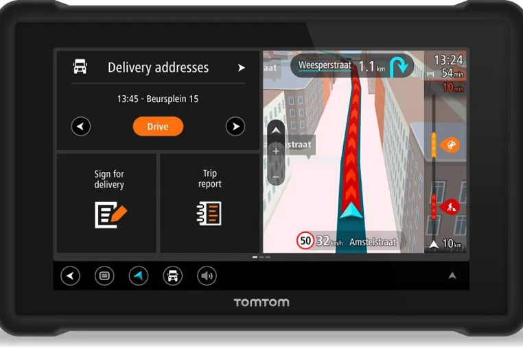 Bild: TomTom startet Entwicklerportal für TomTom Bridge Business Terminal