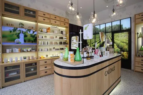 Bild: CAUDALIE LÄSST IHRE WEINREBEN IN DER DÜSSELDORFER ALTSTADT RANKEN