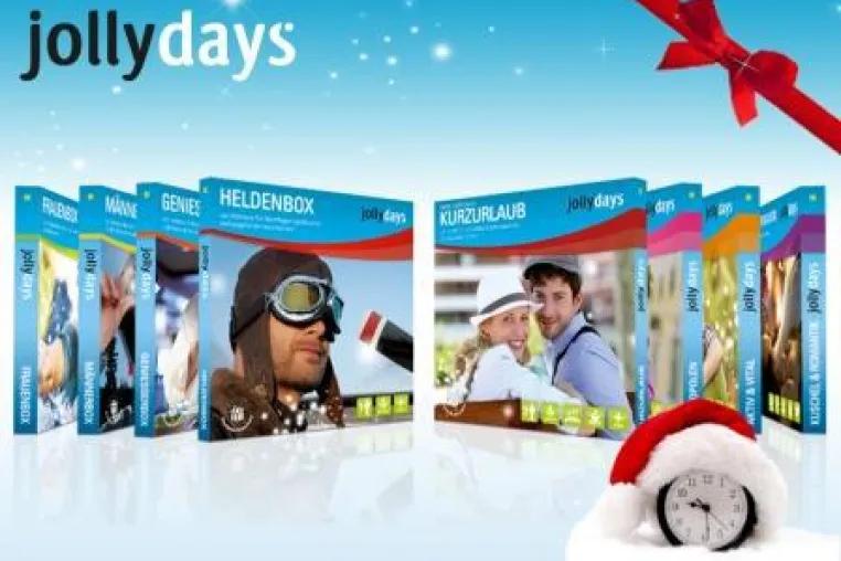 Bild: Zu Weihnachten mit Jollydays die breite Auswahl schenken
