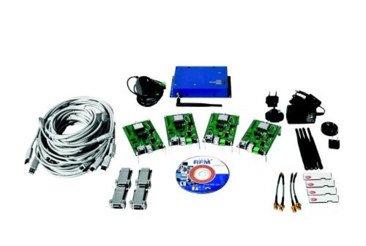 Das WirelessHART-Modul XDM2510 H ermöglicht Geräteherstellern jeder Größe die schnelle und wirtschaftliche Entwicklung von WirelessHART-Feldgeräten