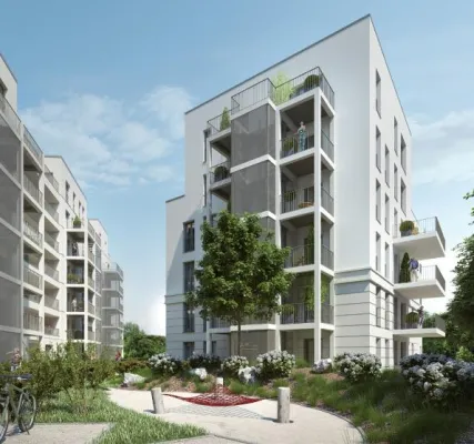 Bild: Neue Wohnungen im Trend-Quartier Ostend: Verkaufsstart für das EASTGATE Living