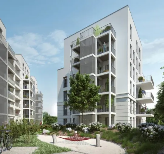 Bild: Neue Wohnungen im Trend-Quartier Ostend: Verkaufsstart für das EASTGATE Living