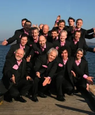 Bild: Herrenbesuch erfolgreich beim Barbershop Musikfestival 2008 in Dortmund