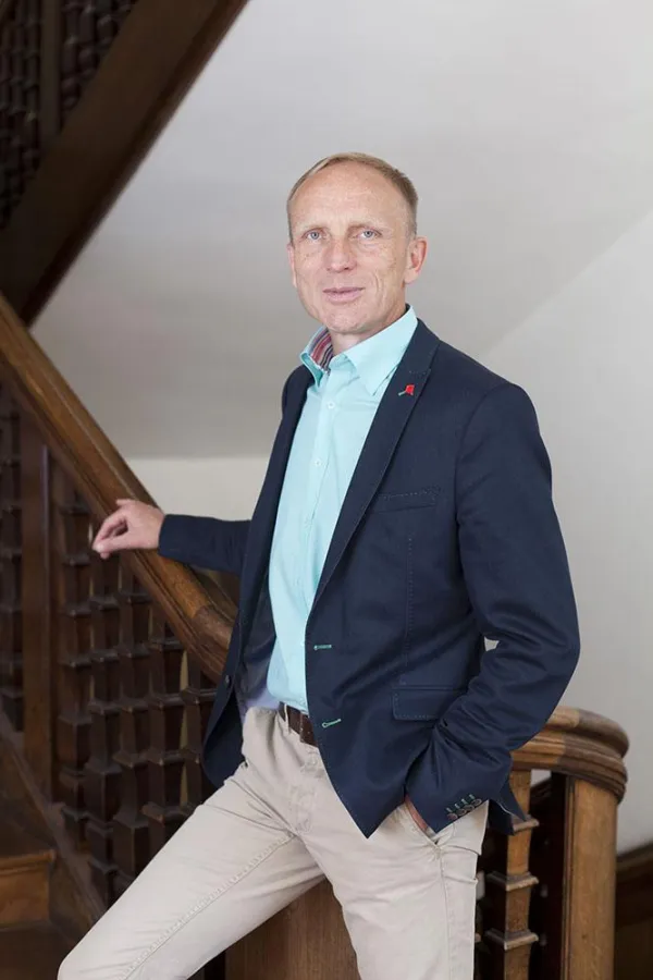 Professor Klaus Kreulich (Foto: Julia Bergmeister)