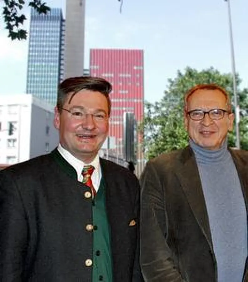 Torsten Ilg und Walter Wortmann gegen Pläne zur Bonner Straße FWK