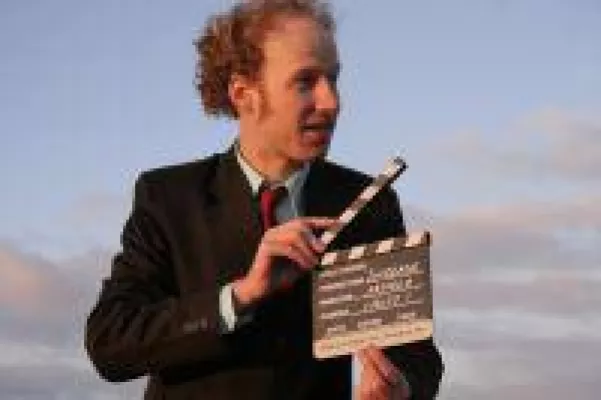 Bild: Zauberer Johannes Arnold am 9. Dezember 2018 in der Gemeinde Rhade