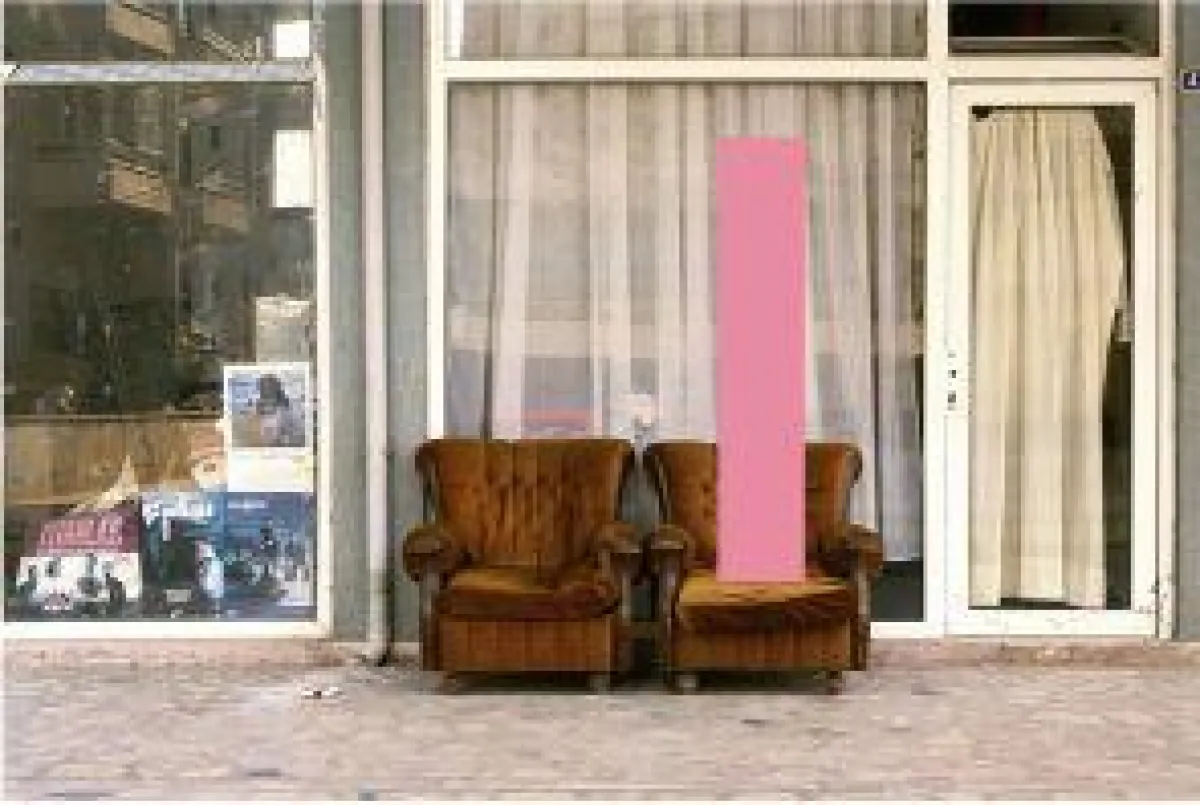 Maik und Dirk Löbbert, Pink Painting, 2002