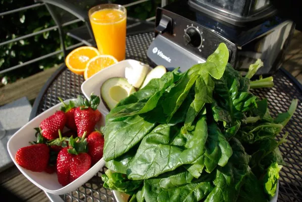 Bild: Neues Portal zum Thema grüne Smoothies online