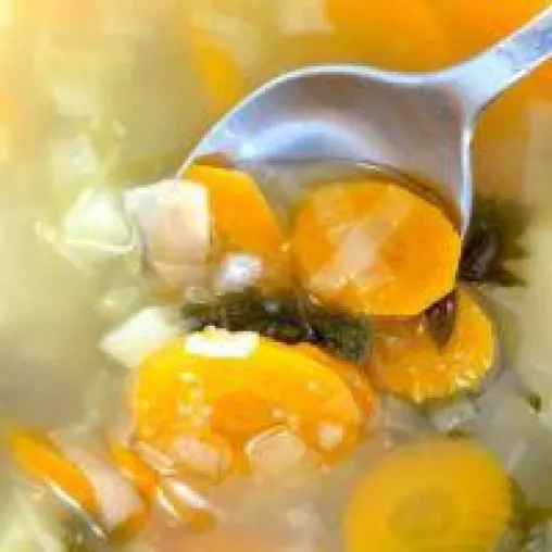 Bild: Gelenk- oder Muskelschmerzen - Unsere Spezialsuppe nach Dr.Hövüs kann helfen