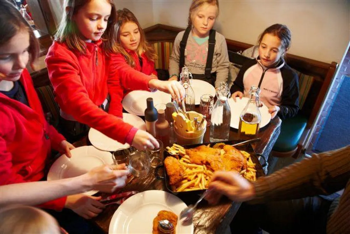 AlmZeitHütte des Hotel Hochschober