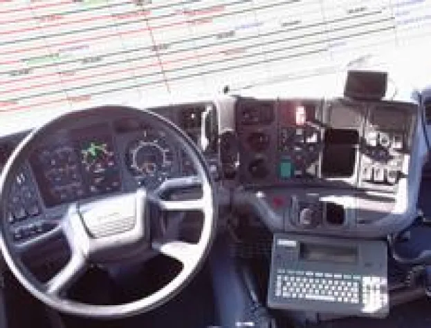 Bild: LKS-Softwareinnovation auf der IAA 2008: Effizientes Transportcontrolling für Logistikdienstleister