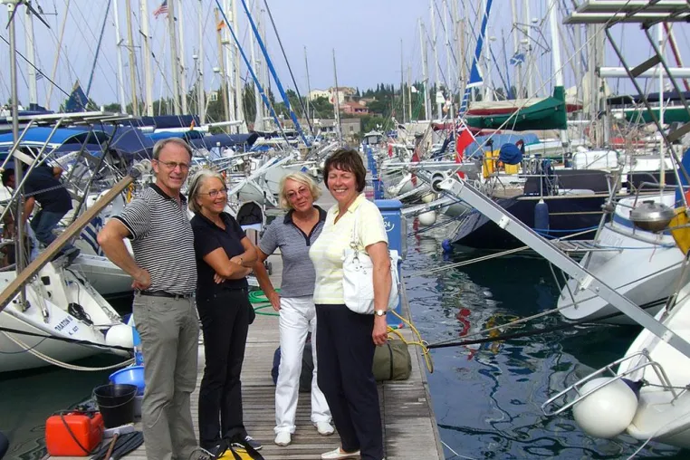 Bild: Segeltörns für ältere Menschen: Sicher und entspannt mit erfahrenem Skipper rund um Korfu