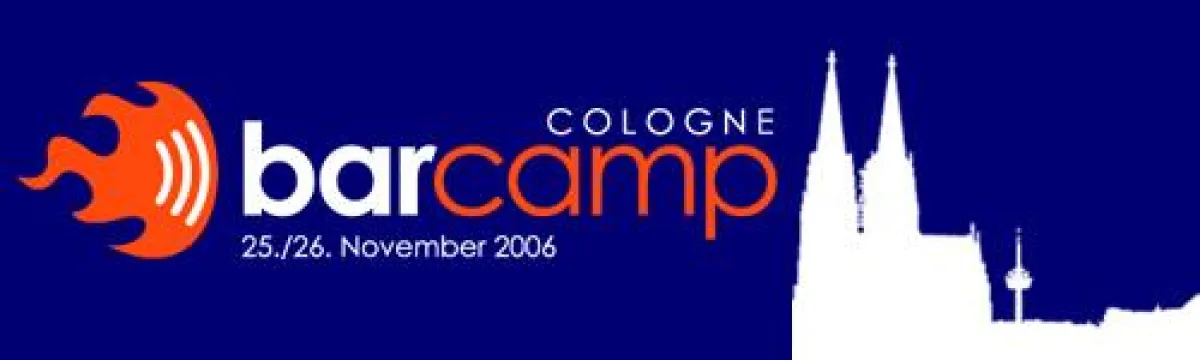 BARCAMP COLOGNE 2006 - 25./26. November in Köln