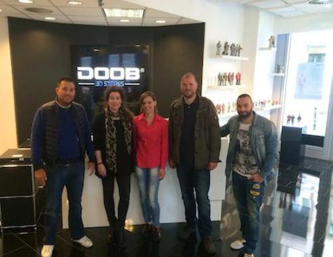 Torsten Bernasco Lisboa, Silke Verleger, Angelina Richter, Thomas Meurers, Vlassios Yatzoglidis