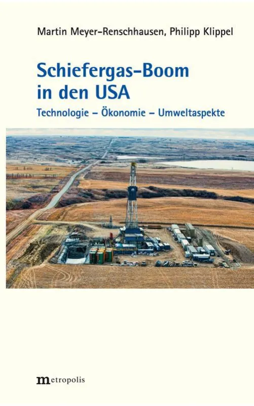Buchcover (Metropolis-Verlag)