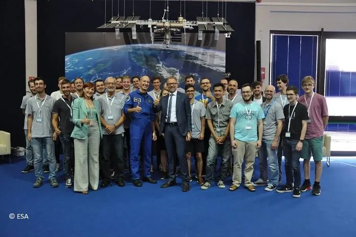Bahnbrechende Linked Open Data Tools verhelfen dem Gewinner des Space App Camps zum Sieg Bild: Bahnbrechende Linked Open Data Tools verhelfen dem Gewinner des Space App Camps zum Sieg