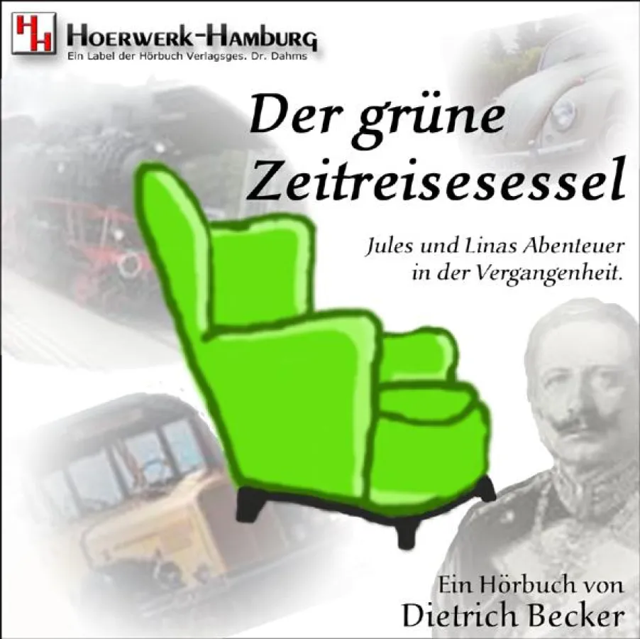 Cover des Hörbuchs
