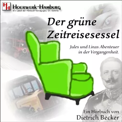 Bild: Hörbuch: Der grüne Zeitreisesessel