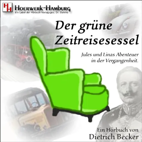 Bild: Hörbuch: Der grüne Zeitreisesessel
