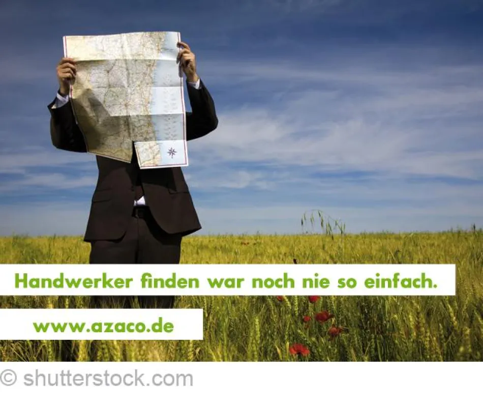 Handwerker finden bei AZACO