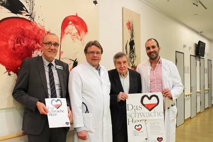 Bild: "Das schwache Herz" - Ursachen und Therapiemöglichkeiten