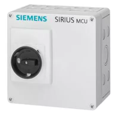 Bild: Spelsberg-Gehäuse im Einsatz für Motorstarter von Siemens - Harte Schale, starker Kern