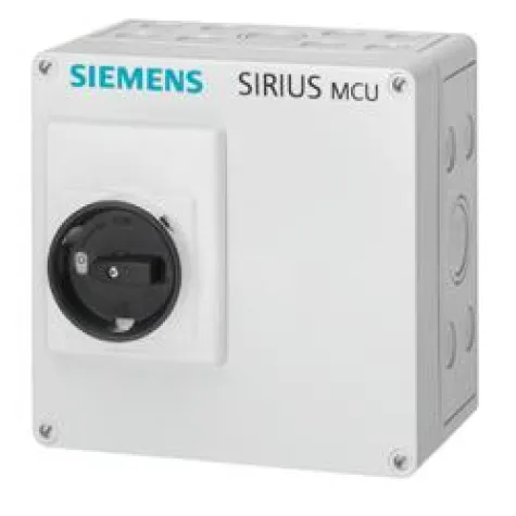 Bild: Spelsberg-Gehäuse im Einsatz für Motorstarter von Siemens - Harte Schale, starker Kern