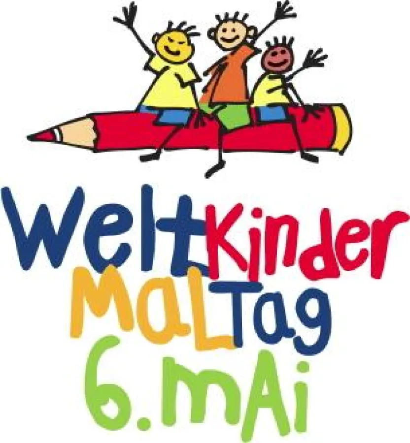 Weltkindermaltag Logo