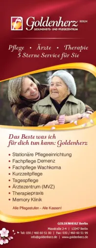 Bild: Pflegeheim und MVZ - 1.deutsche Einrichtung nach der Idee des Pflegeweiterentwicklungsgesetzes