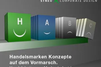 Handelsmarken – und es wird eng im Regal. Bild: Handelsmarken – und es wird eng im Regal.