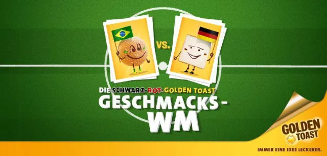 Bild: Anpfiff zum Angrillen: GOLDEN TOAST startet Geschmacks-WM mit Orakel-Funktion