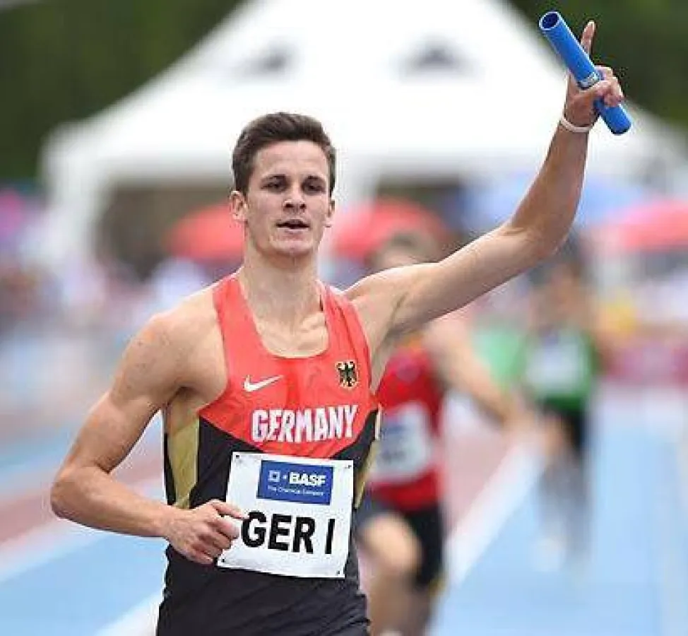 Laurin Walter - bald beim BKK Mobil Oil Lauftreff. Bildnachweis: Dirk Gantenberg.