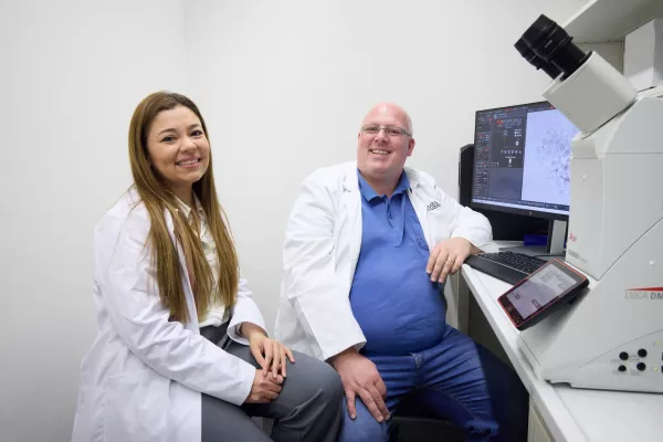 Bild: Transdisziplinärer Forschungspreis für Mathematiker und Biochemikerin