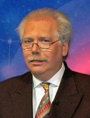Bild: Paul Pawlowski als Referent auf dem Klimaweltkongress in Zürich/Pfäffikon 23.-25.11.2007