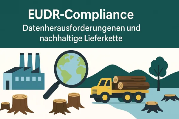 Bild: EUDR-Compliance: Wie Unternehmen Datenherausforderungen für nachhaltige Lieferketten meistern können