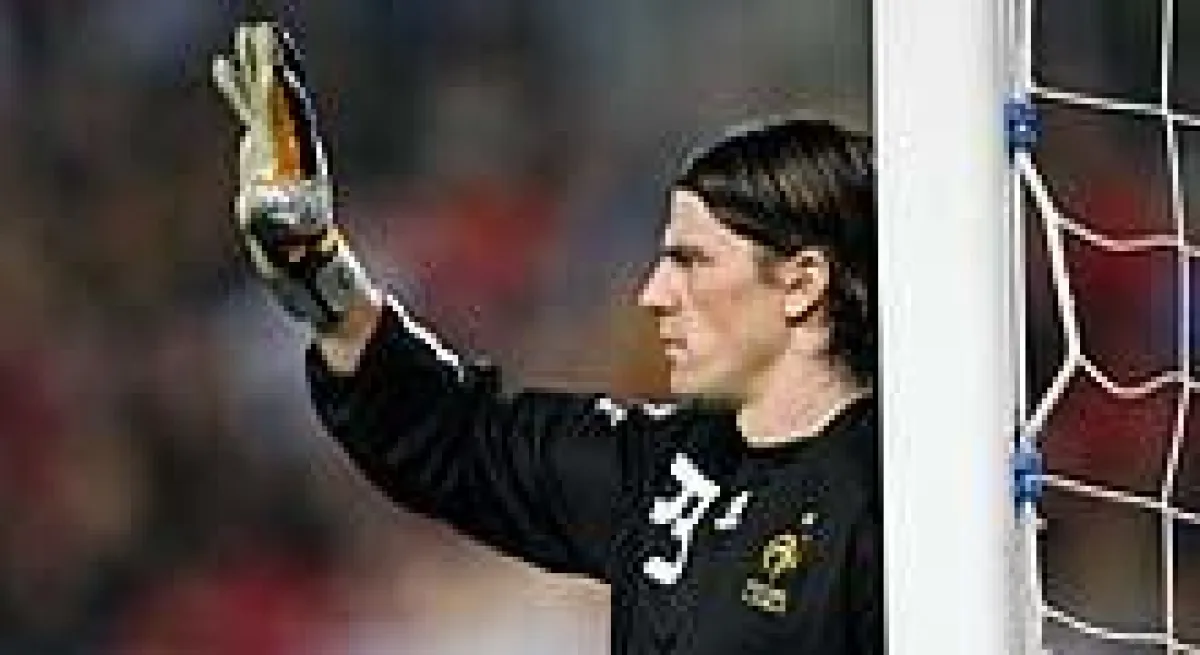 EM 2008: Coupet jetzt Nummer 1