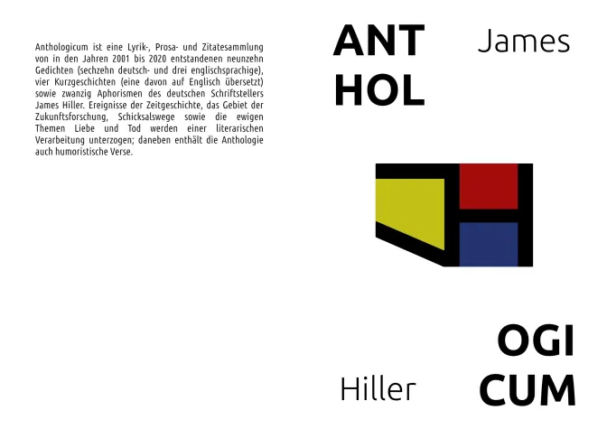 Bild: Anthologie „Anthologicum“ des Schriftstellers James Hiller
