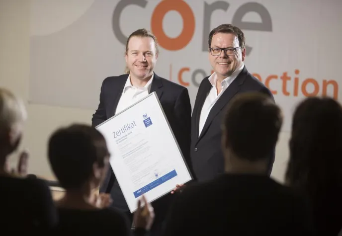 Erstes Callcenter mit TÜV geprüften Telemarketing Kampagnen Bild: Erstes Callcenter mit TÜV geprüften Telemarketing Kampagnen