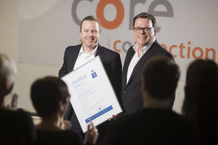 Erstes Callcenter mit TÜV geprüften Telemarketing Kampagnen Bild: Erstes Callcenter mit TÜV geprüften Telemarketing Kampagnen