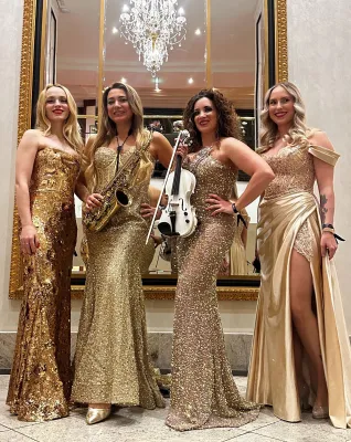 Bild: Damenband München: Munich All Stars als Eventband für Galas, Firmenveranstaltungen und internationale Events