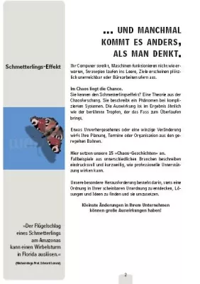 Bild: 15 Profis überwinden das Chaos, WIM eG veröffentlicht ein Branchenbuch der besonderen Art