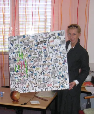 Bild: status quo - quo vadis | art meets business