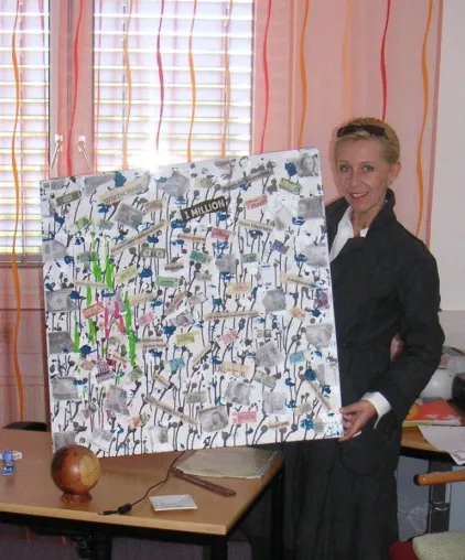 Bild: status quo - quo vadis | art meets business