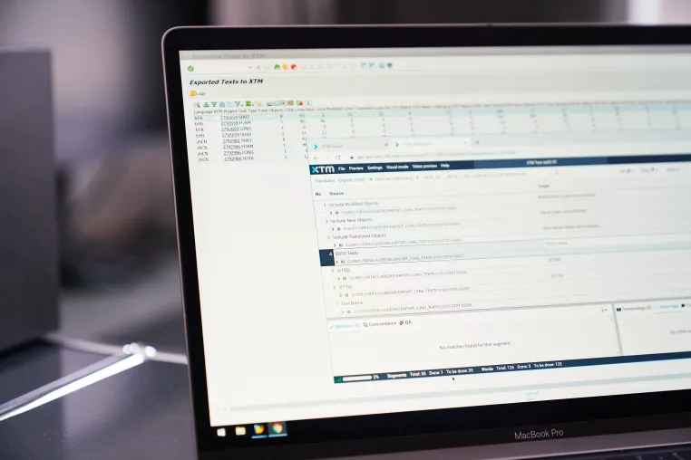 LUDECKE und XTM stellen Übersetzungslösung für SAP-Systeme vor Bild: LUDECKE und XTM stellen Übersetzungslösung für SAP-Systeme vor
