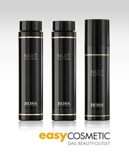 Bild: Nuit Pour Femme Shower Gel & Body Lotion – Den Tag frisch beginnen