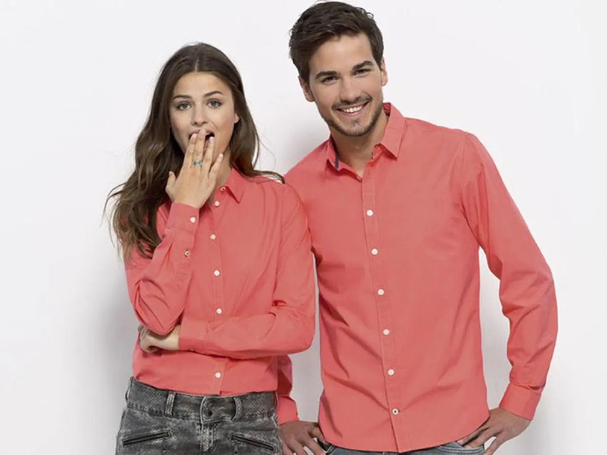 Hemden aus fairer Produktion © Stanley & Stella