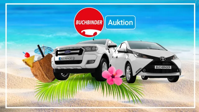 Bild: Aloha! Sommerfeeling bei der nächsten Buchbinderauktion