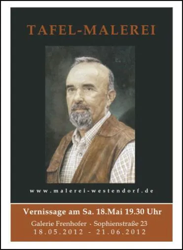 UWE WESTENDORF - MALEREI in der GALERIE FRENHOFER, Sopienstraße 23, 10178 Berlin Bild: UWE WESTENDORF - MALEREI in der GALERIE FRENHOFER, Sopienstraße 23, 10178 Berlin